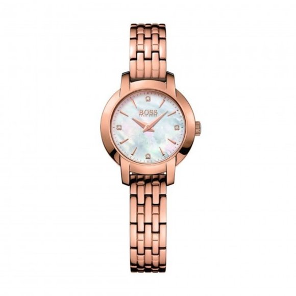 NWT| Rose Gold Stainless Steel Watch  | Hugo Boss - Picture 1 of 2